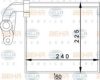 BEHR HELLA SERVICE 8FV 351 336-071 Evaporator, air conditioning